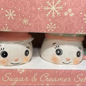 Johanna Parker Cream & Sugar set